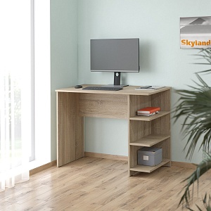 Стол компьютерный COMP CD 1050, дуб сонома светлый, 100х50х75 см